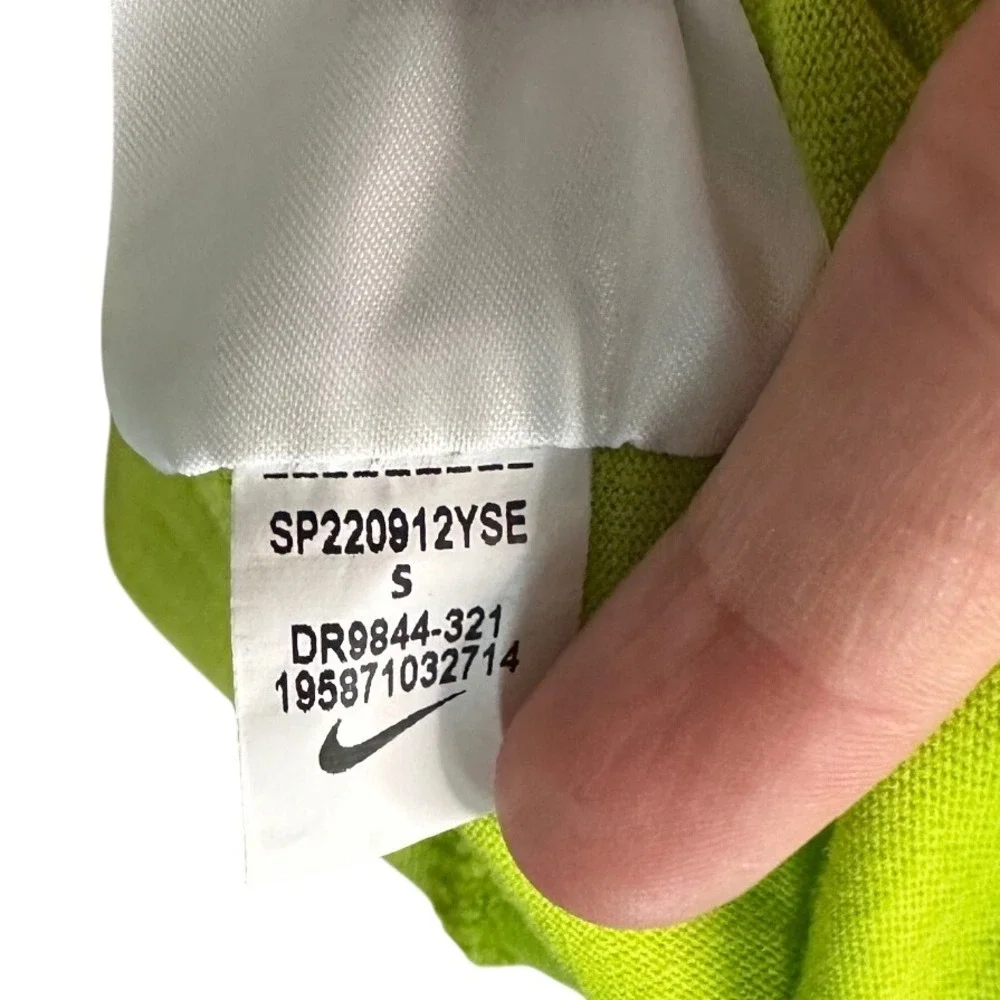 Men's Nike Spring Break Green Tank Top Size Small